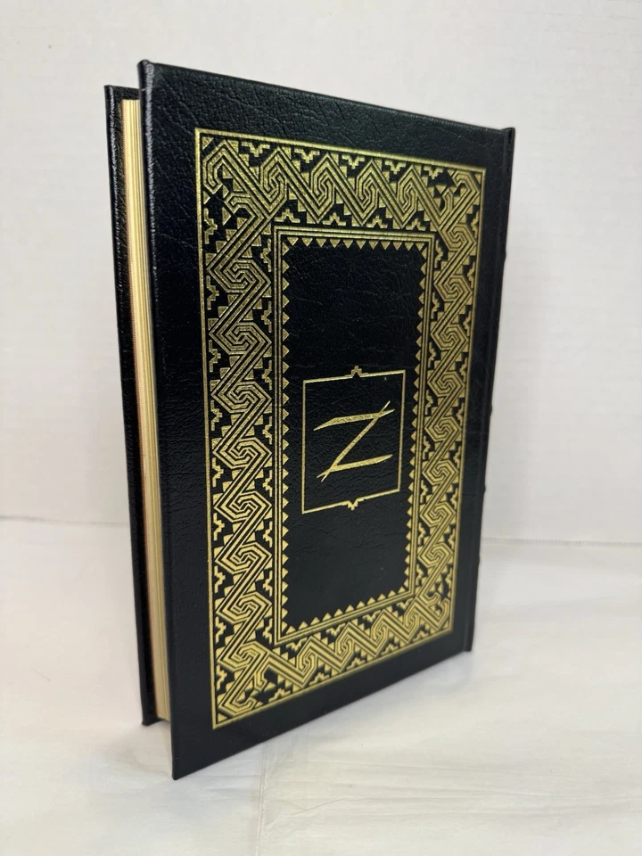EASTONPRESS The Mark of Zorro, Johnston McCulley LEATHER Rare and Fine! Foto 2 de 4
