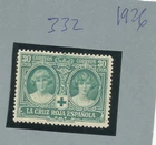 SPAIN. LOOSE STAMP RED CROSS 1926.