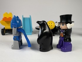 Lego Duplo 10823 Batwing Adventure Batman Penguin Heist DC Comics 100% Complete