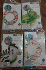 4 Intex Float Inflatable Pool Toys 2015 -Lot of 4 -3-6 Yrs