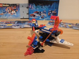 1993 Lot of LEGO Ice Planet Sets 6973 6898 & 2 x 6879 w/ instructions + Extras
