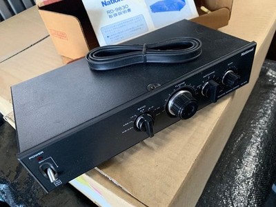 National RD-9830 アンテナカップラ National Rd-9830 Antenna Coupler Ham Radio Tuner Hf/vhf/uhf