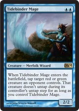 Tidebinder Mage - Medium Play MTG Magic 2014 Core Set