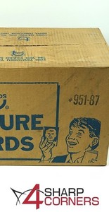 1987 TOPPS BASEBALL 24-BOX VENDING CASE FACTORY SEALED