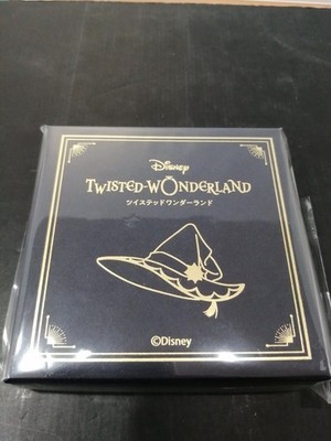 Aniplex Twisted Wonderland Jamille Magic Hut Verschluss Stil Brosche gebraucht