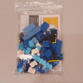 Lot of 2 LEGO Classic Creative Box Sets 10706 Blue & 10708 Green Complete