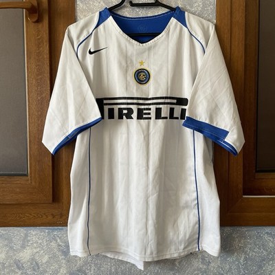 Inter Milan 2004 2005 Authentic RECOBA Away Shirt Maglia Jersey