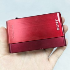 Sony Cyber-shot DSC-T900 12.1 MP Digital Camera 4x Optical Zoom Red 90 New