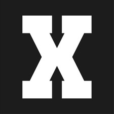 Letter X Varsity Font Vinyl Decal Bold Sports Font Sticker Letter X Varsity Font Vinyl Decal Bold Sports Font Sticker