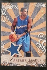 2006-2007 TOPPS LUXURY BOX ANTAWN JAMISON GAME USED PATCH