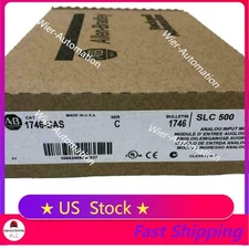 Allen-Bradley 1746-BAS New Sealed SLC500 Analog Output Module US Free Tax