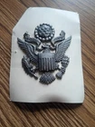 Unissued WW2 Luxenberg US Army Air Corps Officer Cap Badge Made In England