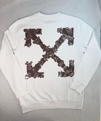 Off-White Shirt Weiß Größe M