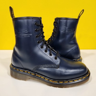 Martens Doc England MIE Rare 90's Vintage Navy Blue 1460