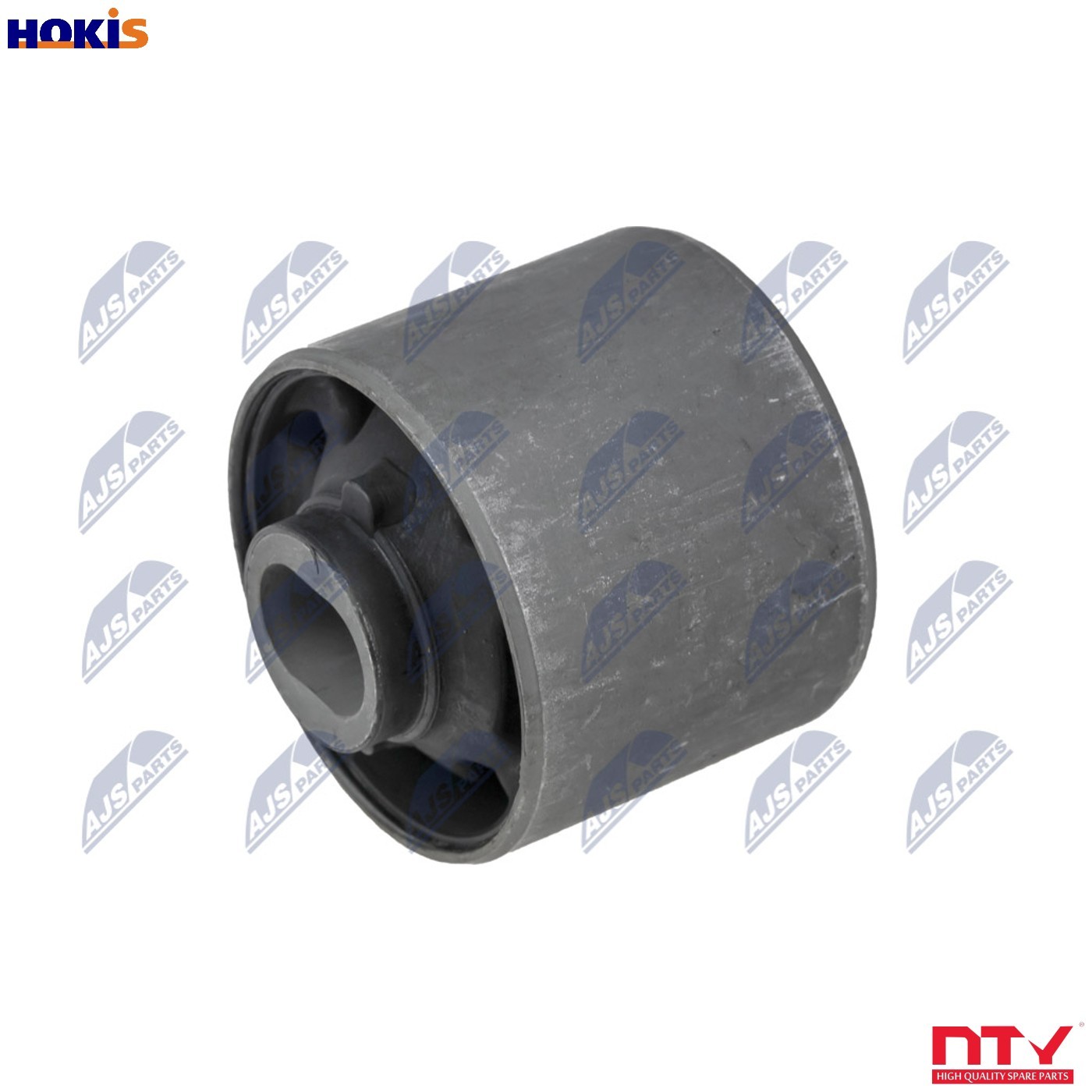 NTY Differential Mount ZTP-NS-054D For Nissan Front Axle 60.4mm - Image 7