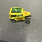 Corgi Toys Whizzwheels - Jaguar Wild Honey -Ison Bros Racing -Die Cast Model Car