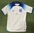 JORDAN HENDERSON England Signed Custom Jersey Beckett COA