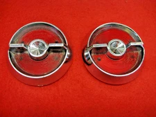 CORVETTE  INTERIOR DOOR LOCK KNOBS 1963 1964 ORIGINAL