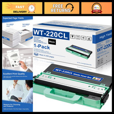 Waste Toner Box Replacement for Brother WT220CL WT223CL - High Capacity, Easy In