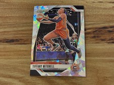2024 Panini Prizm WNBA Tiffany Mitchell #57 Ice Prizms Parallel Card