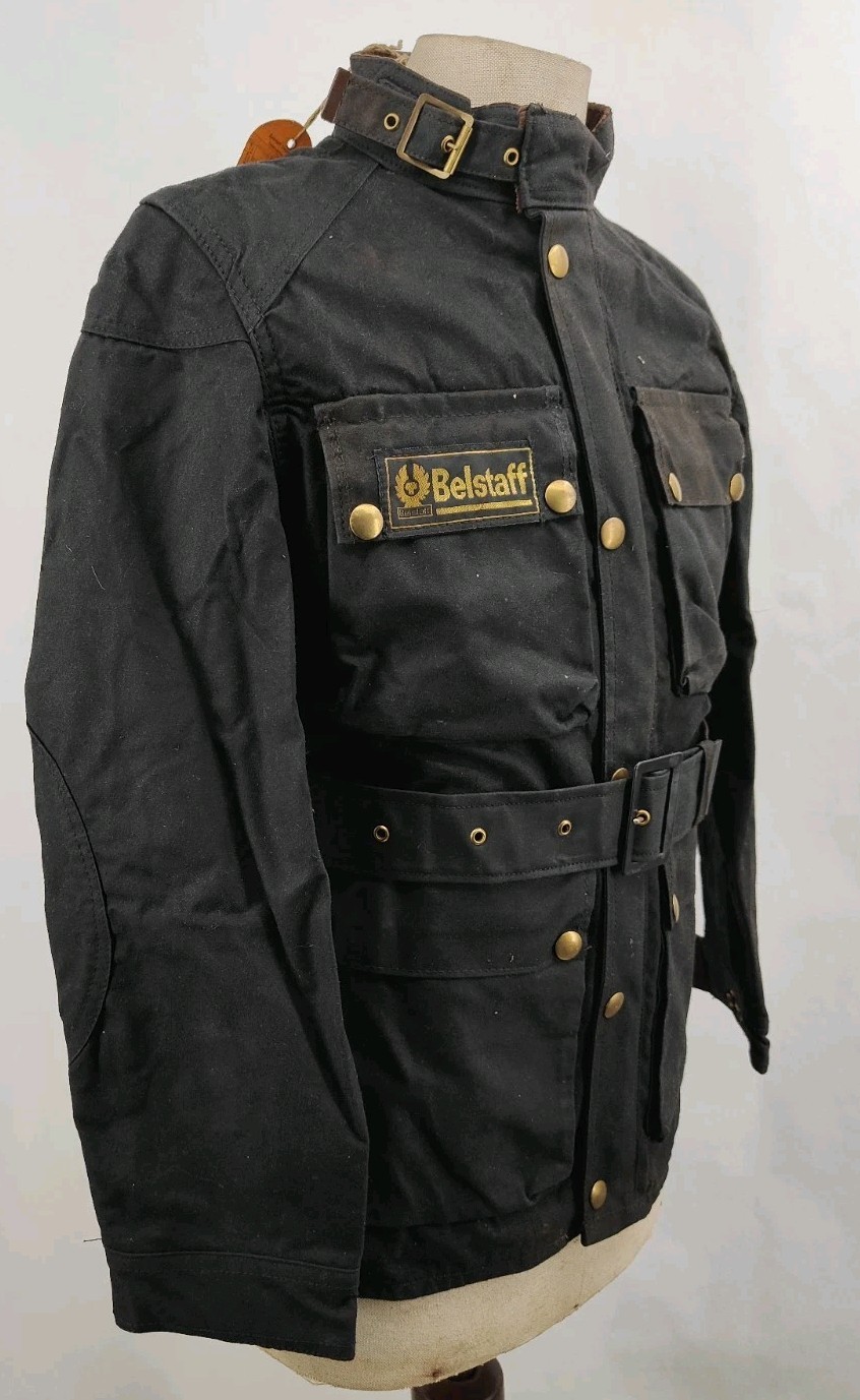 Rare VINTAGE Belstaff Trialmaster Jacket - Late 70s / Early 80s - NEW OLD STOCK image 2
