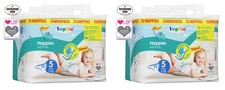 144 Nappies Jumbo Pack (11-16kg) Extra Soft & Dry Disposable Nappy (Size 5) 0.22 per nappy