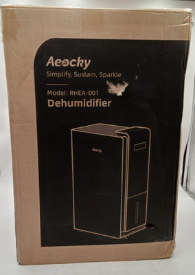 4500 Sq.Ft Most Efficient Energy Star 2025 Dehumidifier,AEOCKY Max 80 Pint/Day
