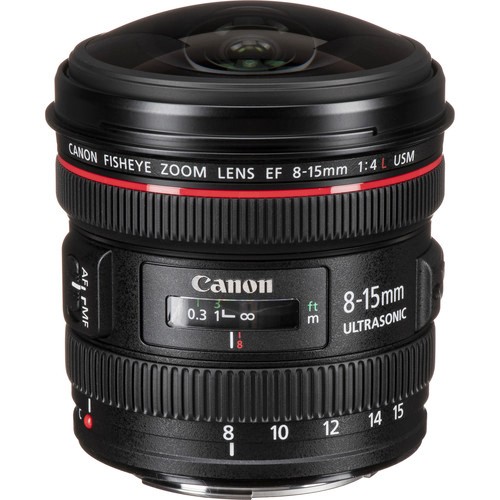 Canon EF 8-15mm f/4L Fisheye USM 美品！ Canon EF 8-15mm f/4L Fisheye USM Ultra-Wide Zoom Lens for
