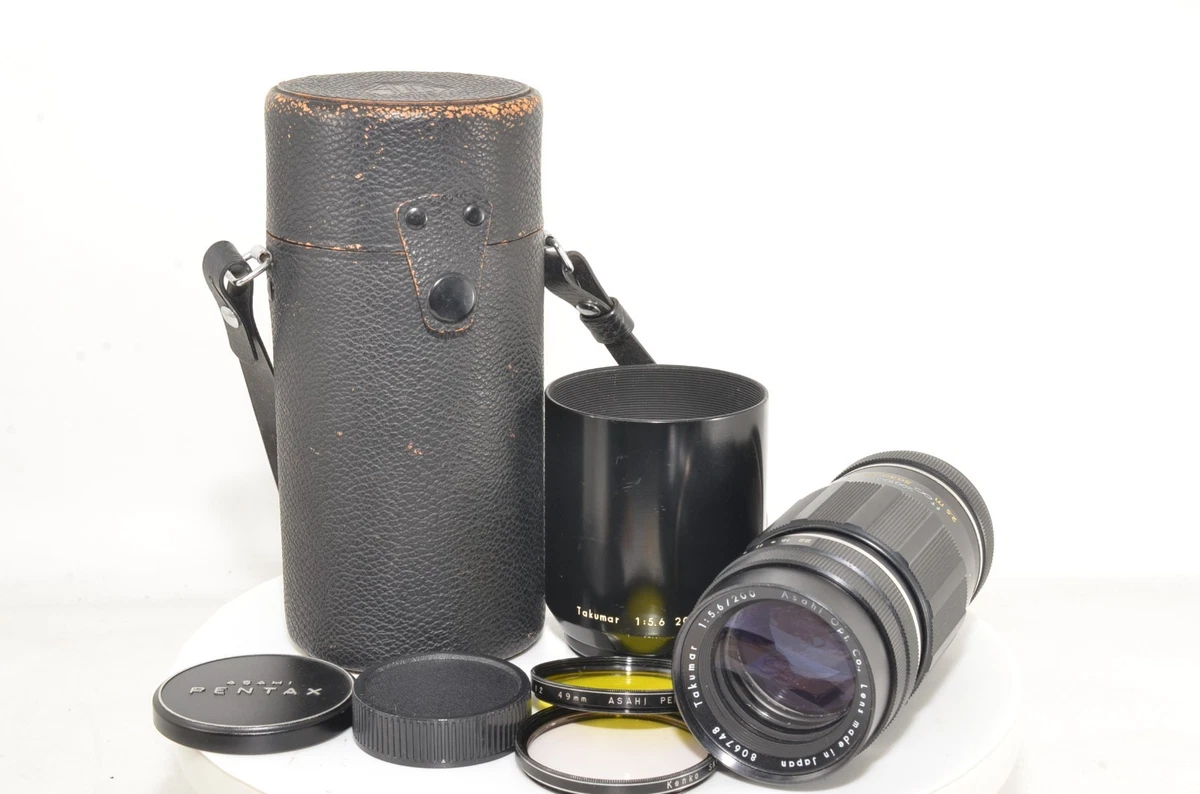 PENTAX f/5.6 Camera Lenses 200mm Focal for sale | eBay