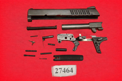 Ruger 9E 9MM 4.1'' Complete Slide & Lower Parts Kit Repair Parts USED AS-IS