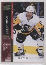 2021 Upper Deck Extended Series Exclusives /100 Michael Matheson Mike #619 07g7