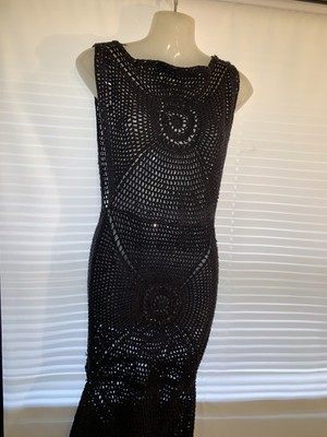 frankies crochet dress Frankies Bikinis | Sunshine Crochet Mini Dress