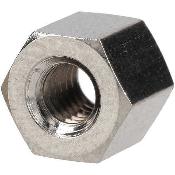R-TECH Hex Threaded F-F Spacers Brass M4 6mm - Pack Of 25