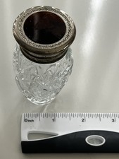 Small Glass Jar with Lid