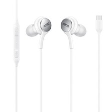 For Samsung Galaxy A07/A17/S25/Fe - AKG TYPE-C Earphones OEM Headphones USB-C