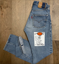 1982 Levi s USA Selvedge 501 Tag 27x34 Actual 24, vintage, 80s, vintage 501
