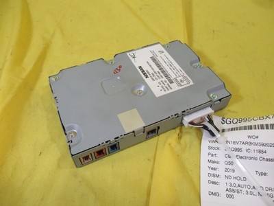 2018 2019 Infiniti Q50 Driver Assist Navigation Module OEM