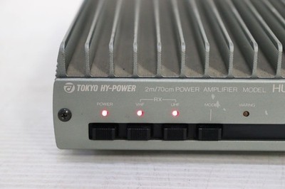 Tokyo High Power HL-726D Linear Amplifier 144/430MHz 50W Used As