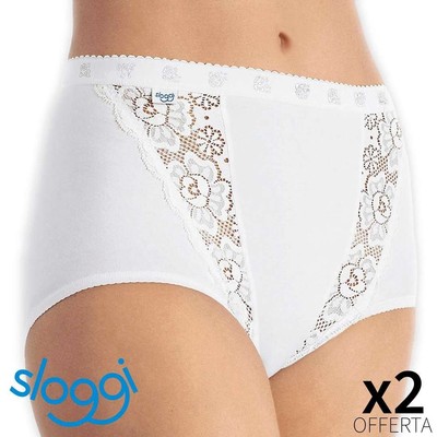 Gruppe 2 Slips Sloggi Chic Art MAXI