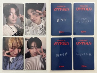 ENHYPEN ROMANCE UNTOLD Album Yizhiyu YZY Fansign 6.0 Official