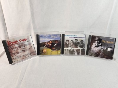 Frank Capp CD LOT of 4: Bop Swing Big Band Jazz Discs NEAR MINT Fast Ship