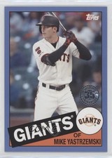 2020 Topps 1985 Topps Baseball Series 2 Blue Mike Yastrzemski #85TB-40 0b3