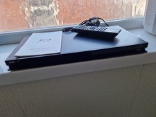 Sony BDP-S370 Blu-ray DVD Player with Remote Control - Black