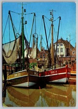AK Hafen von Greetsiel, Ostfriesland 