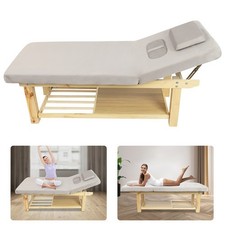 Large Massage Bed Physical Treatment Spa Chair Adjustable Backrest Angle 0-45 