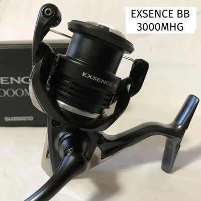 Excellent Shimano 20 Exsence BB C3000MHG High Gear Spinning Reel Japan