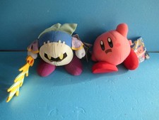 Kirby Plush Collection Meta Knight  Kirby Plush Set 2002 Banpresto Used Japan
