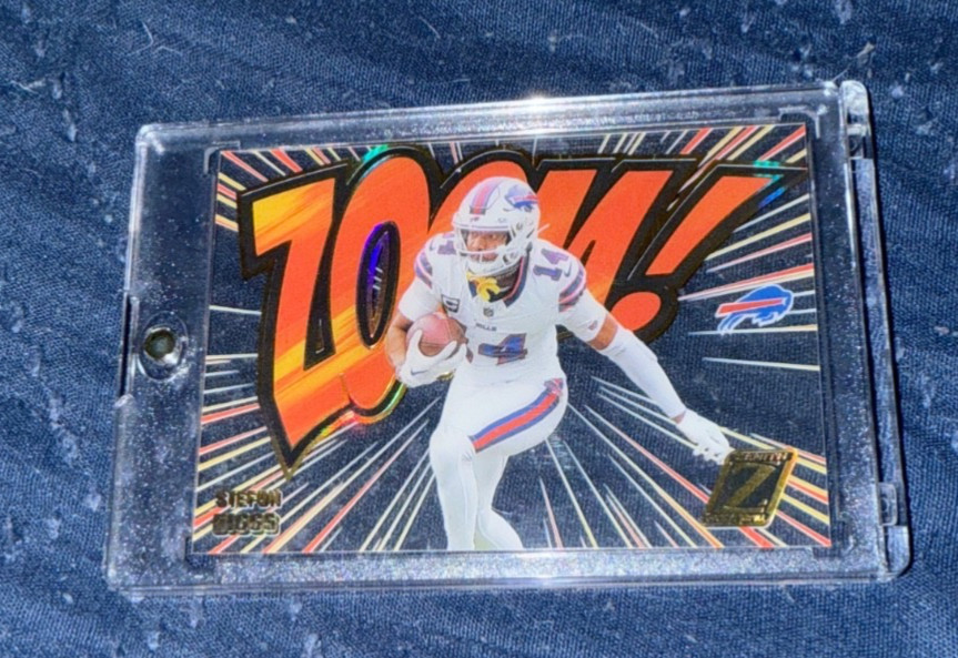 2023 Panini Zenith - Zoom! Stefon Diggs #26