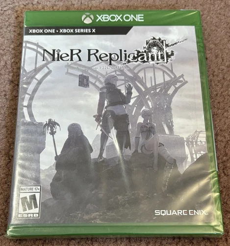 Nier Replicant - Xbox One | Xbox Series X - US VERSION | New | Factory Sealed