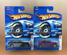 Hot Wheels 2006 First Editions UNOBTAINIUM 1 (LOTof2 variations) w/bl hubs 15/38
